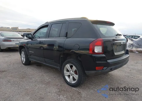 2014 Jeep Compass Sport from USA, damaged, VIN 1C4NJCBA5ED560073
